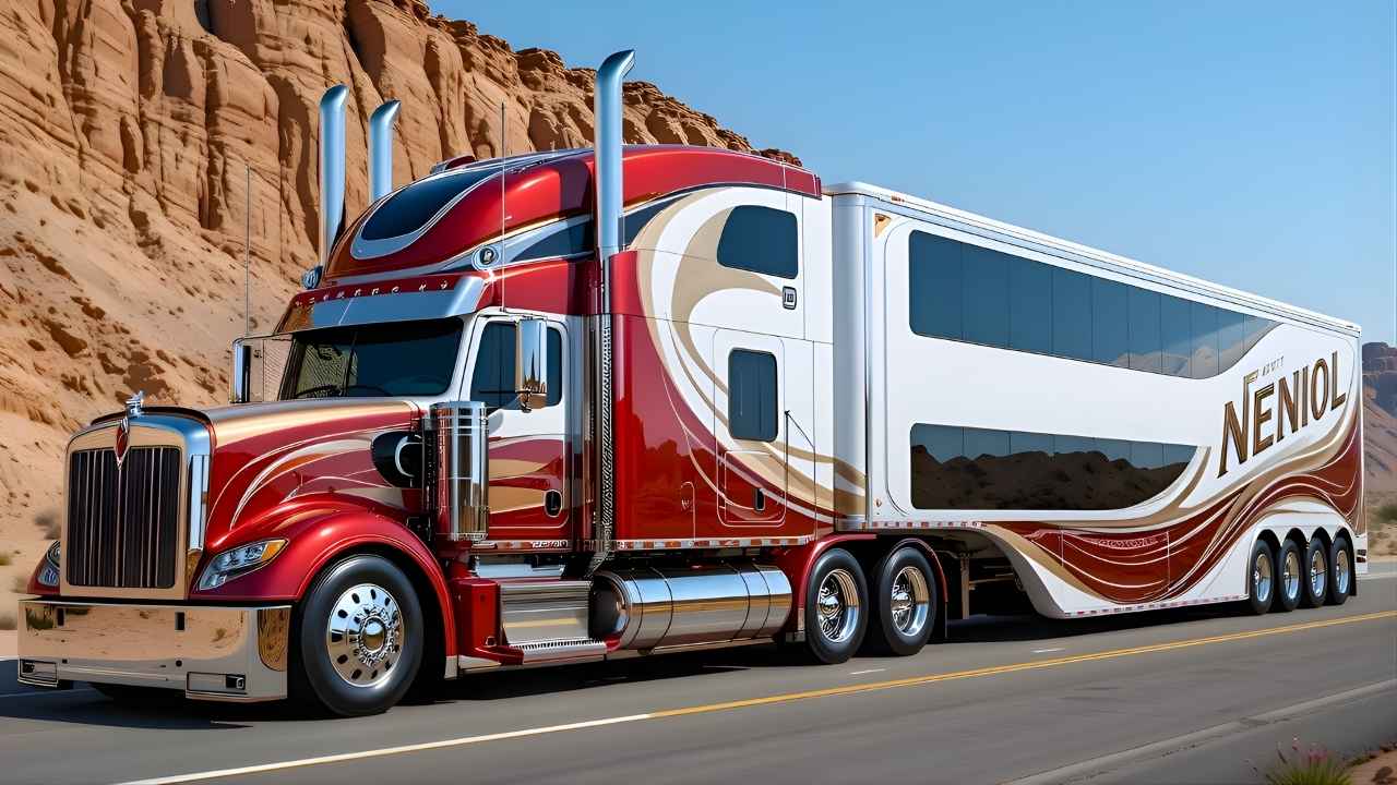 2026 Kenworth T2000 RV Launched $450K Ultimate Truck Motorhome
