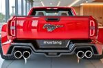 Ford Mustang Pickup Storm 2026 Unveiled High-Performance Muscle Pickup Truck